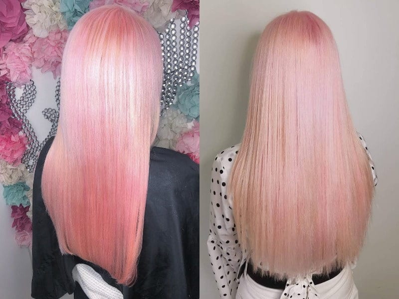 Baby Pink Hair