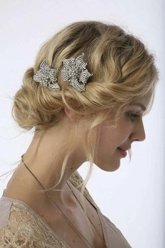 pretty baby shower hairstyles for mom