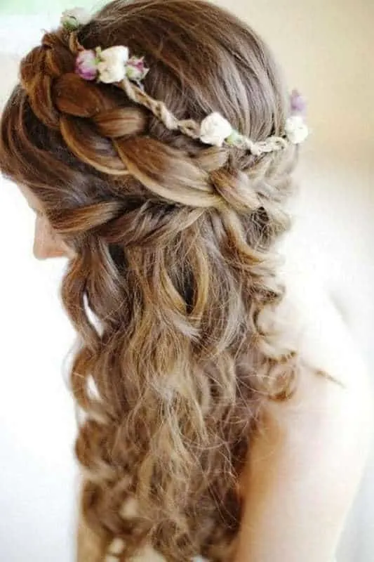 baby shower hairstyles for mom