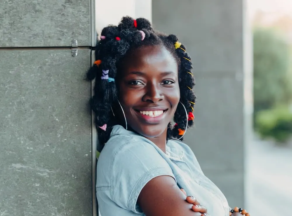 back to school hairstyle for black women