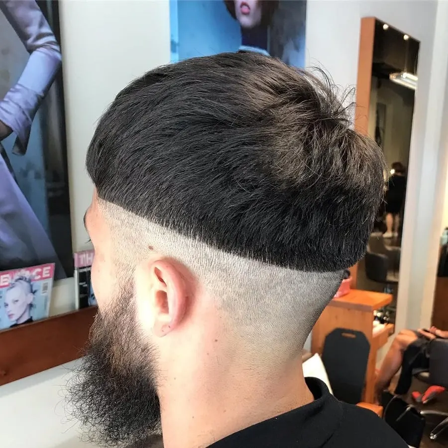 bad fade haircut