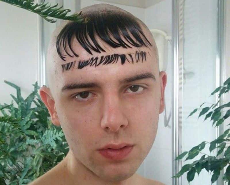 Funniest Haircuts On Crazy People  Funoticcom