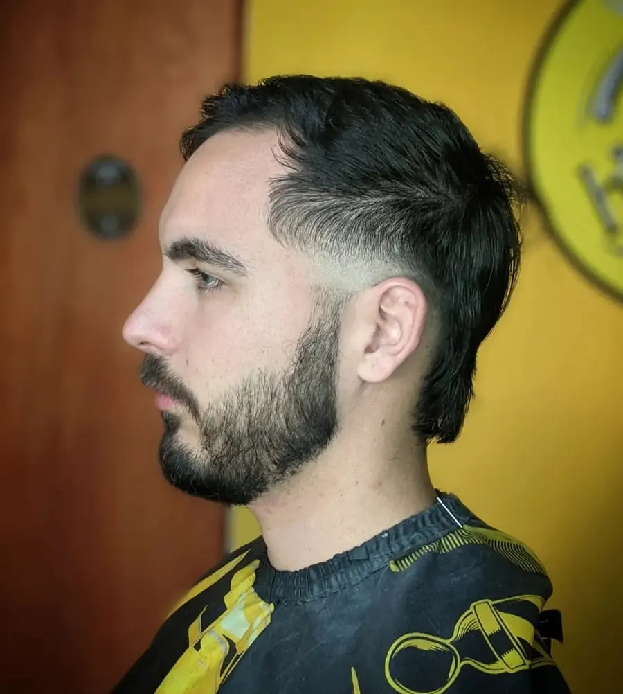 bad low fade haircut