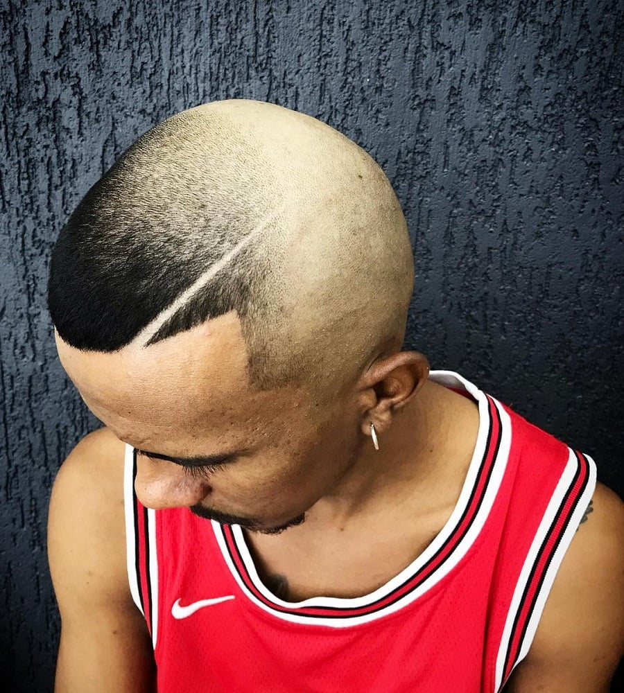 bad skin fade haircut