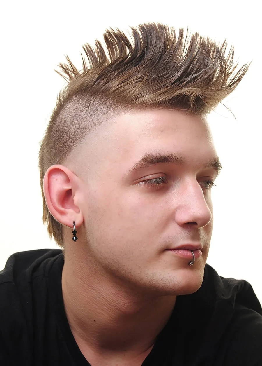 bad taper fade haircut