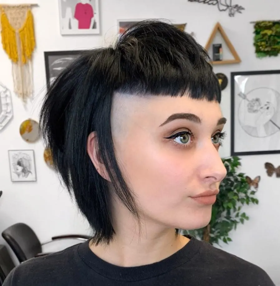 bad undercut bob