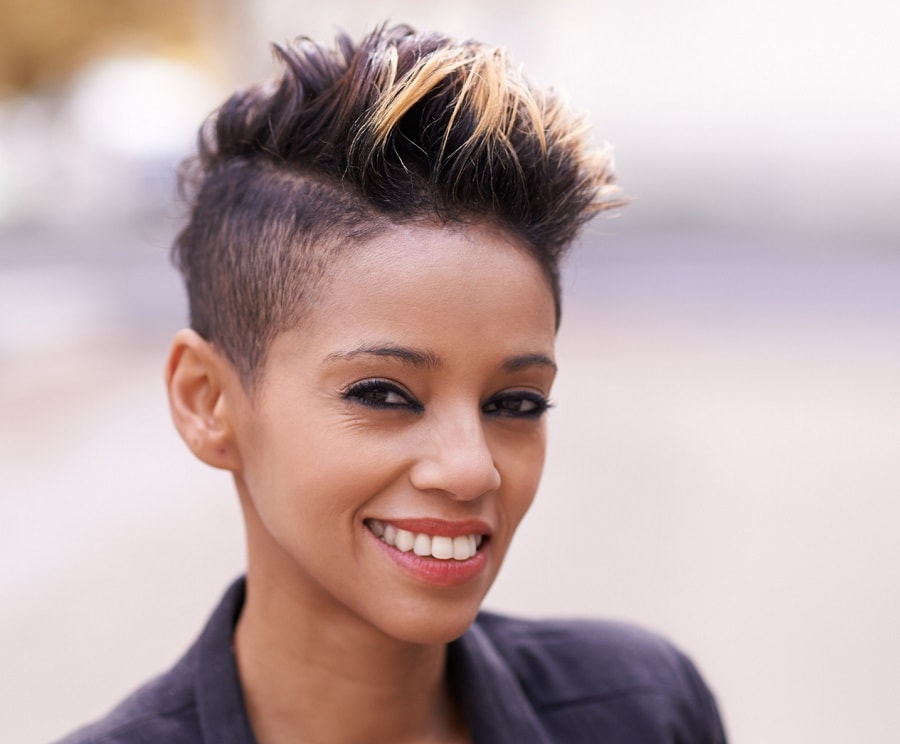Bad hairstyle for short hair