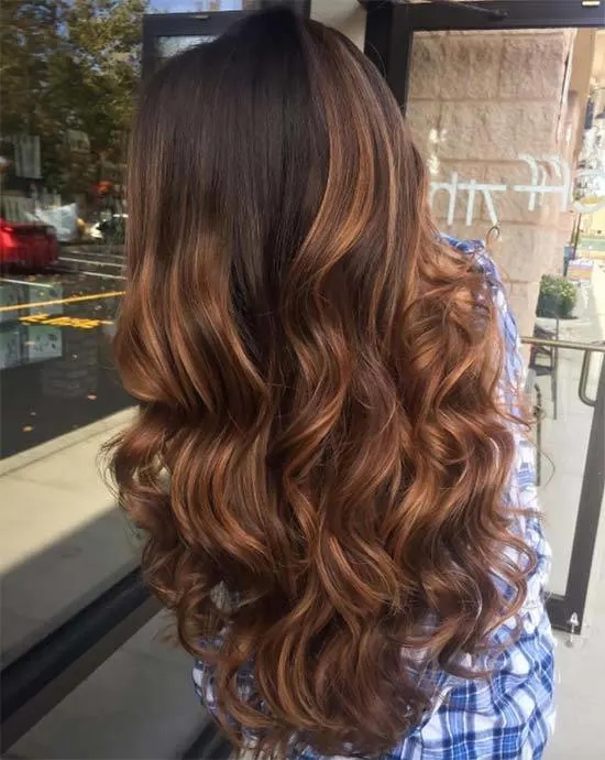 30 Hottest Brown Balayage Hairstyles For 2023 Hairstylecamp 