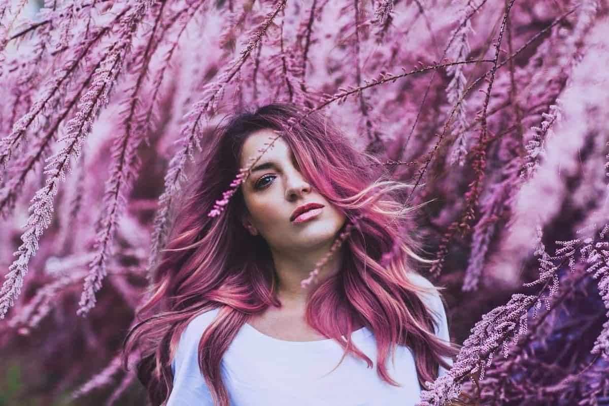 balayage hair color