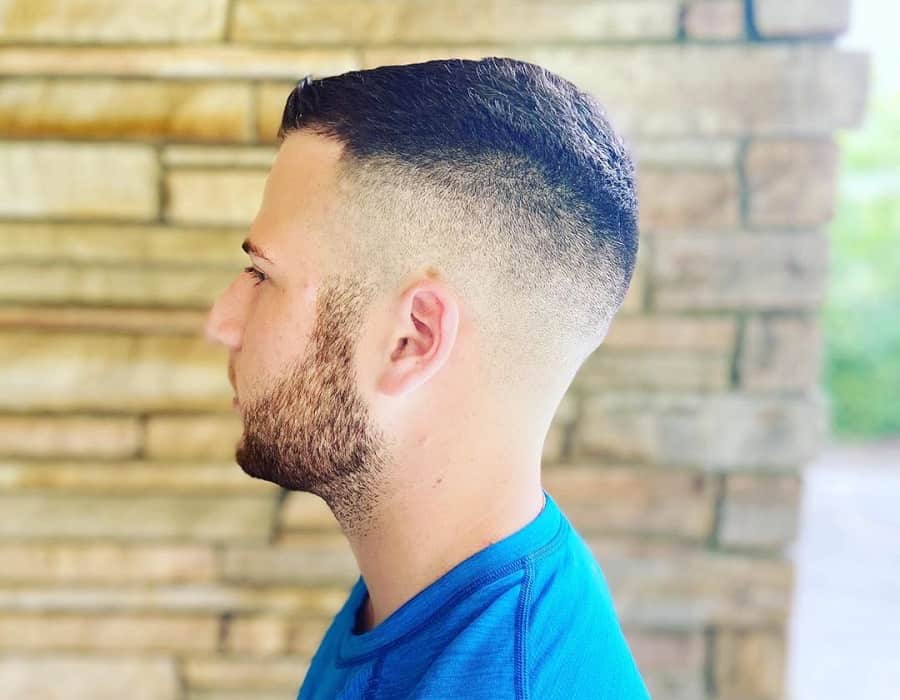25 Coolest Bald Fade Haircuts For Men In 2021