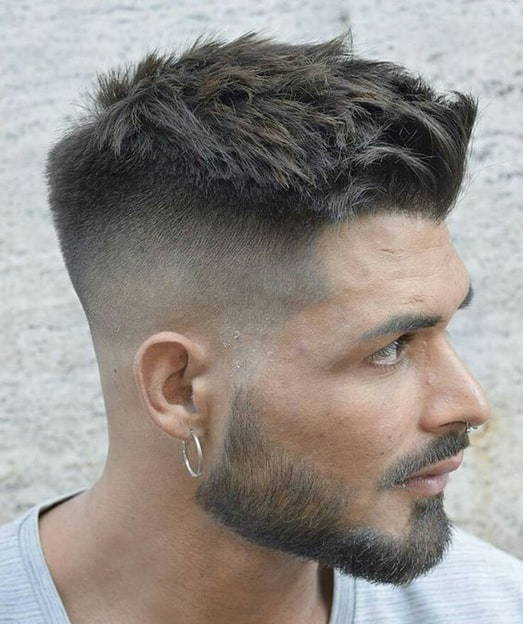 15 Stylish Bald Fade Hairstyles With Beard for 2021