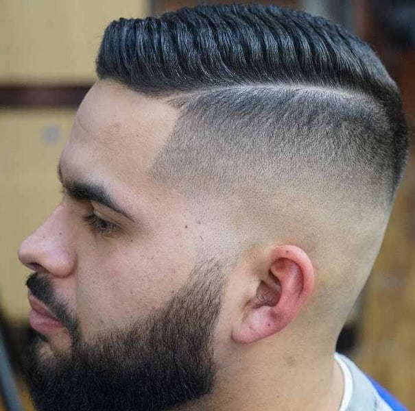 15 Stylish Bald Fade Hairstyles With Beard for 2021