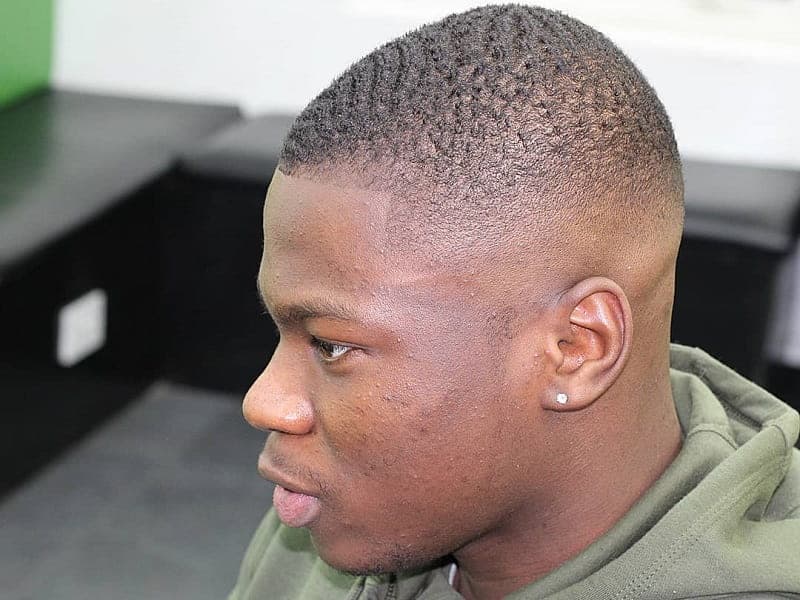 Bald Fade With Waves 6 Out Of The Ordinary Looks