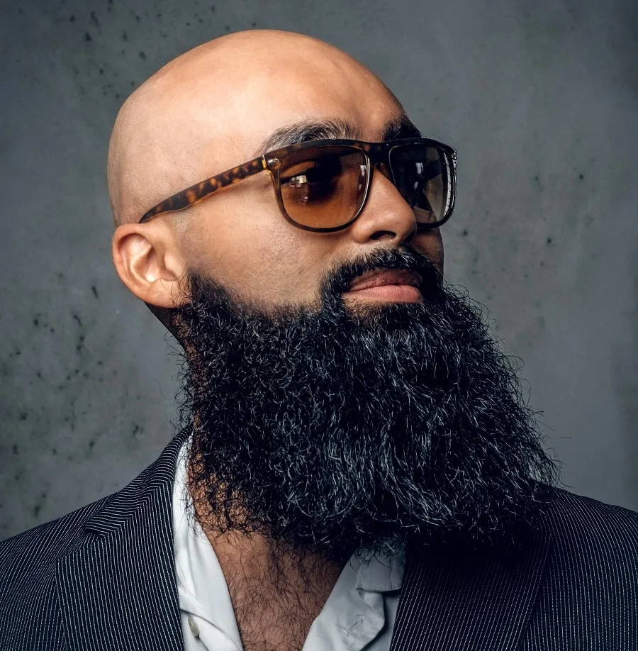 bald guy with yeard beard