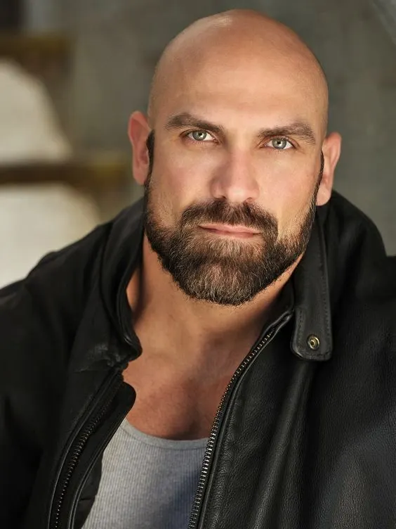 40 Hot And Handsome Bald Men With Beards Hairstylecamp 7246