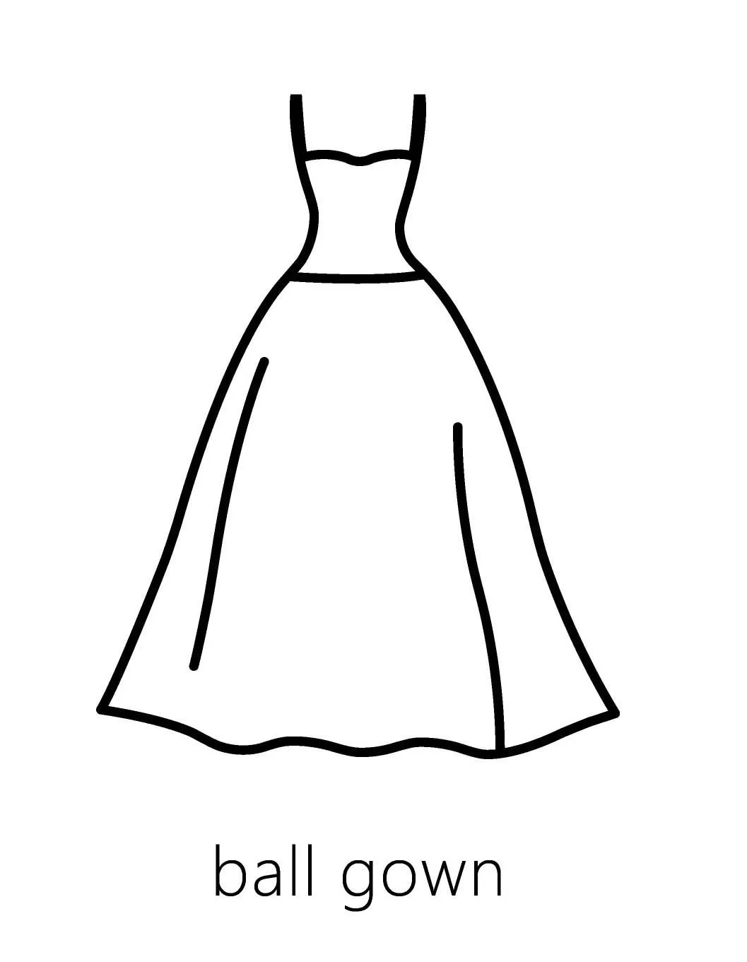 ball gown dress