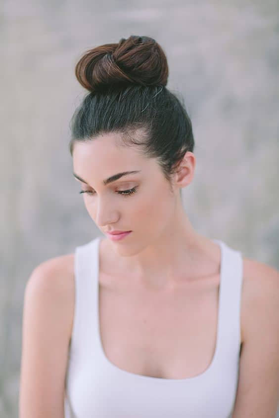 ballerina bun for women