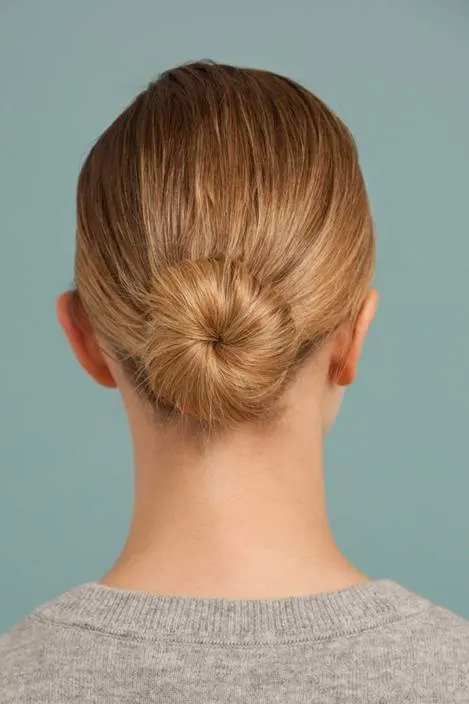 hairstyles with ballet bun