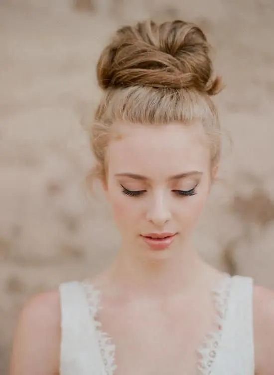 Messy Ballet Bun for Girls