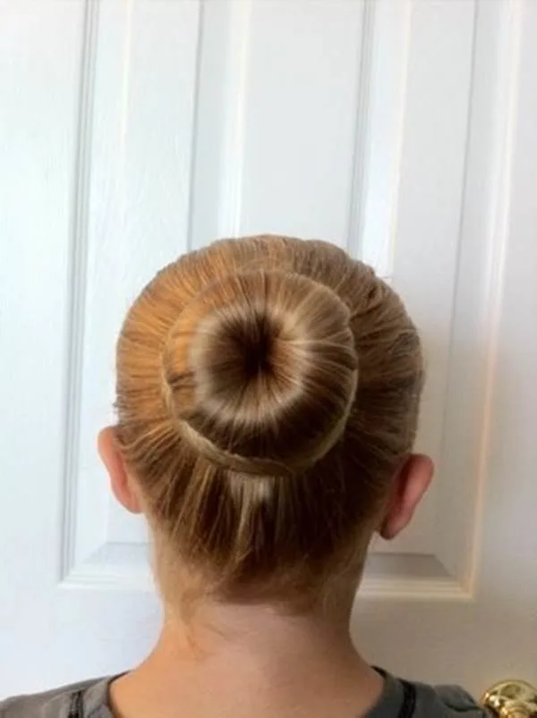 Sleek Ballerina Bun for Dance Recital