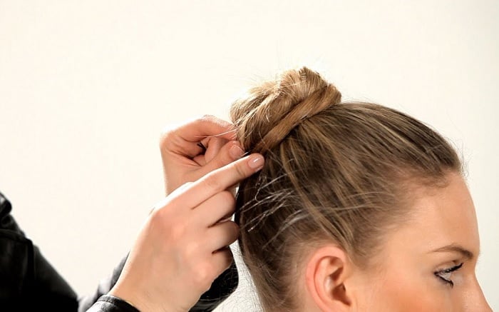 ballerina bun for women