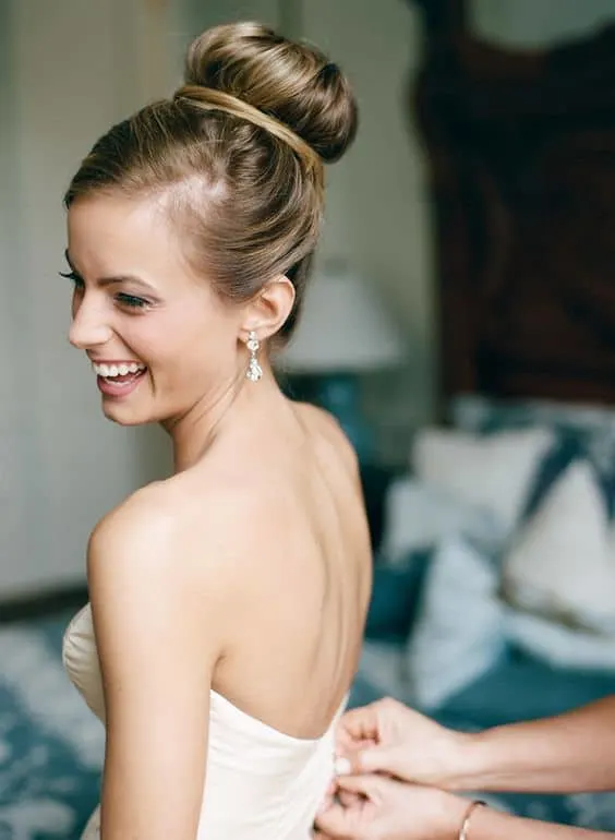 Wedding Ballerina Bun for Women