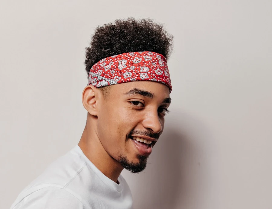 bandana hairstyle for black men