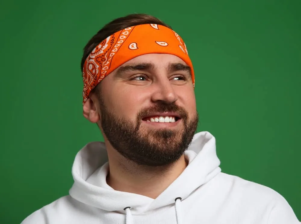 Types of headbands - bandana