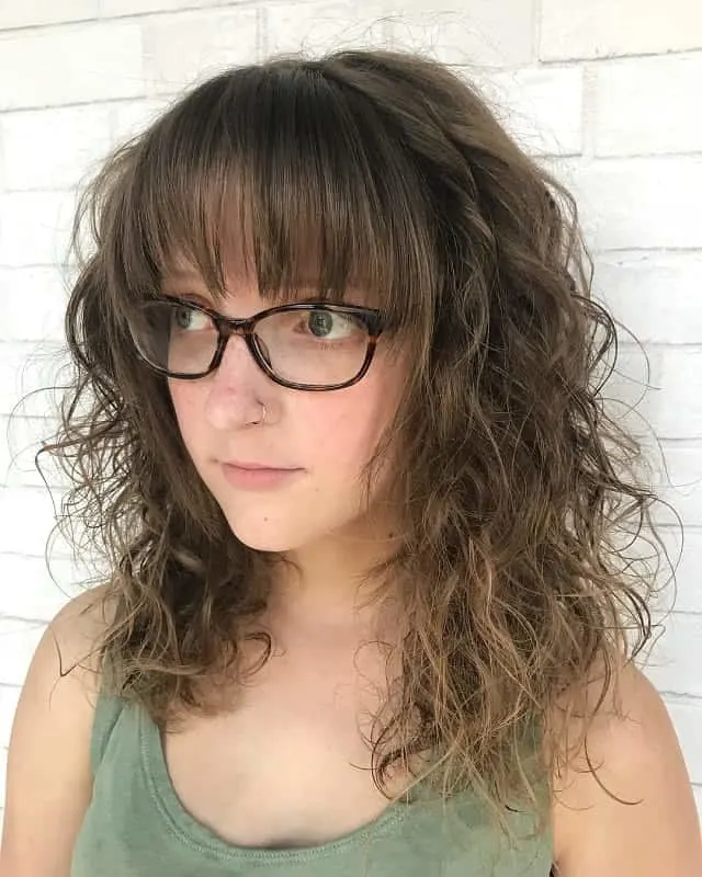 Bangs for Frizzy Hair