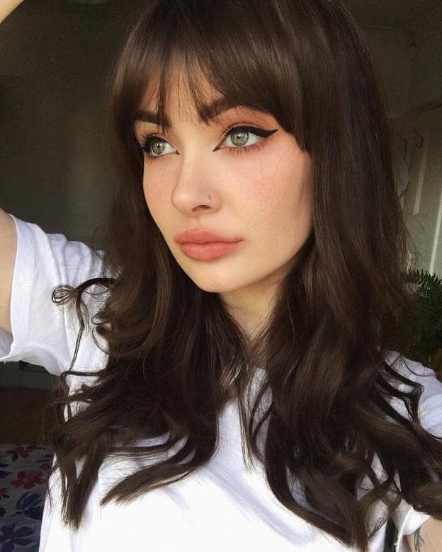 15 Best Thick Bangs You Must Try in 2024 – Hairstyle Camp