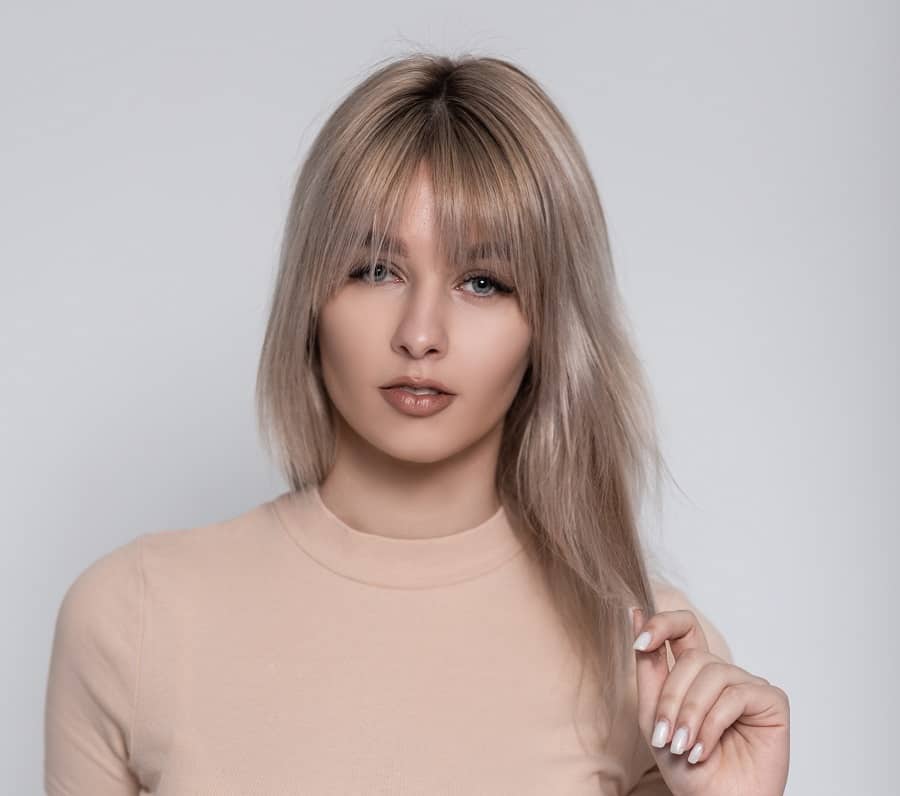 20 Mesmerizing SeeThrough Bangs for 2023  The Right Hairstyles