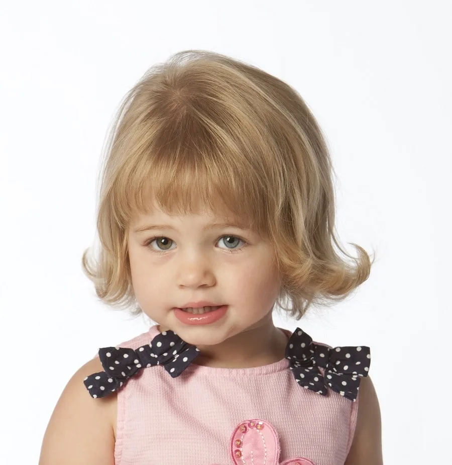 52 Cute Hairstyles For Little Girls  Styling Tips For Kids