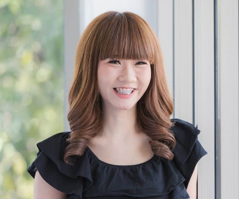 bangs hairstyle for women with oval faces