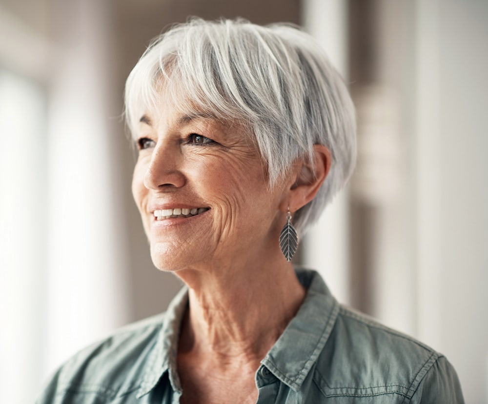 16 Ways To Pair Bangs With Grey Hair For A Trendy Look Hairstylecamp