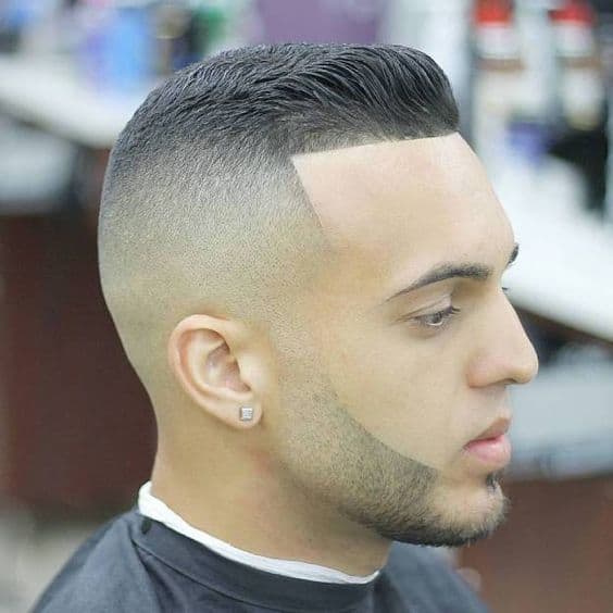 popular barber haircut