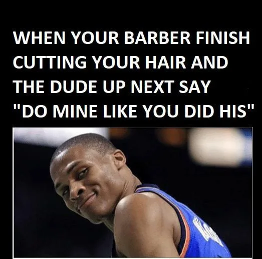 barber memes for fun