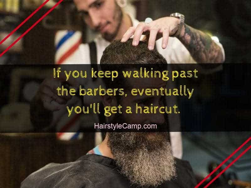 funny barber quotes