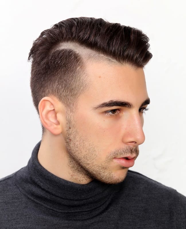 barbershop haircut 