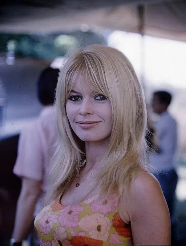 Brigitte Bardot with Bangs