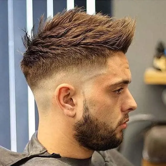 haircuts for baseball players with spiky top