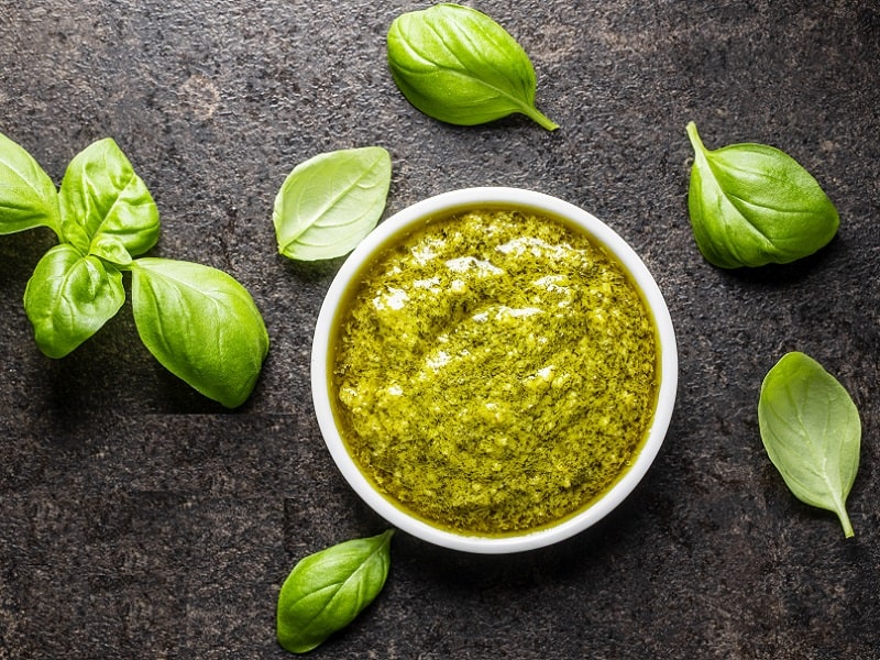 basil and onion paste for hair removal