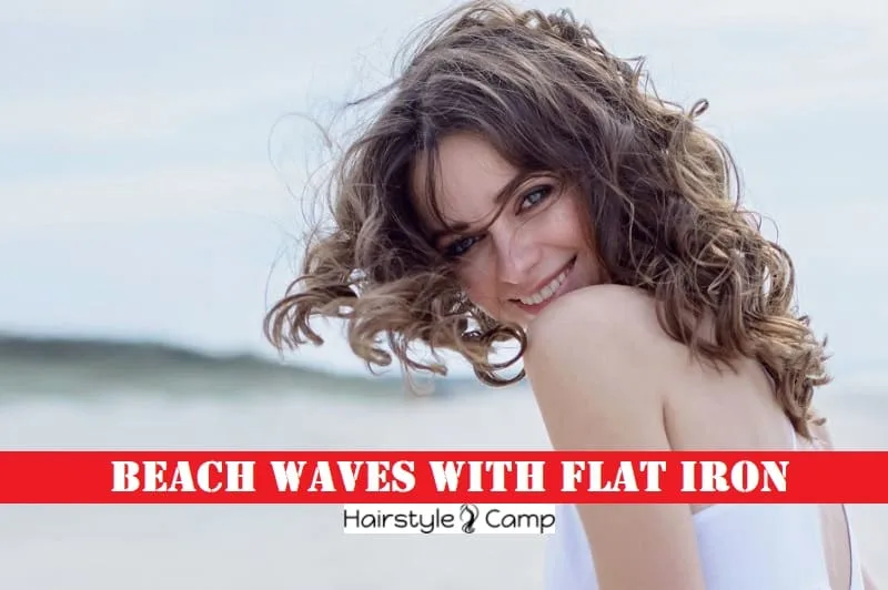 beach wave hair