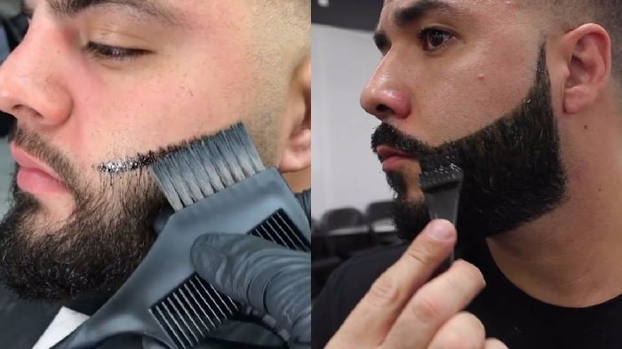 How to Colour Beard Naturally