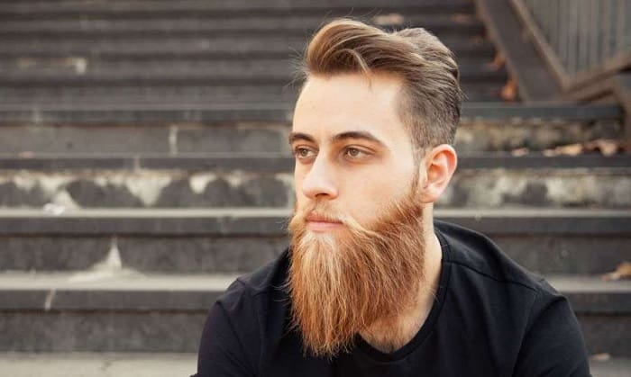 beard color for men