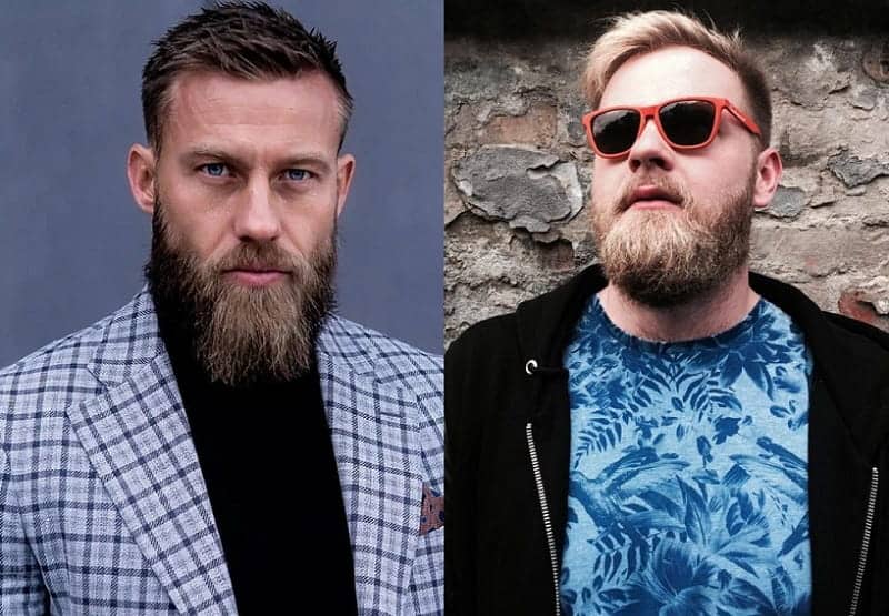 Top 35 Beard Color Ideas & Trends for 2023 – HairstyleCamp
