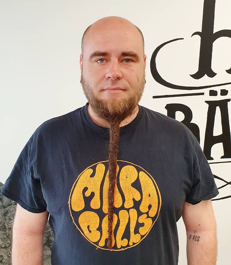 beard dreads for round faces