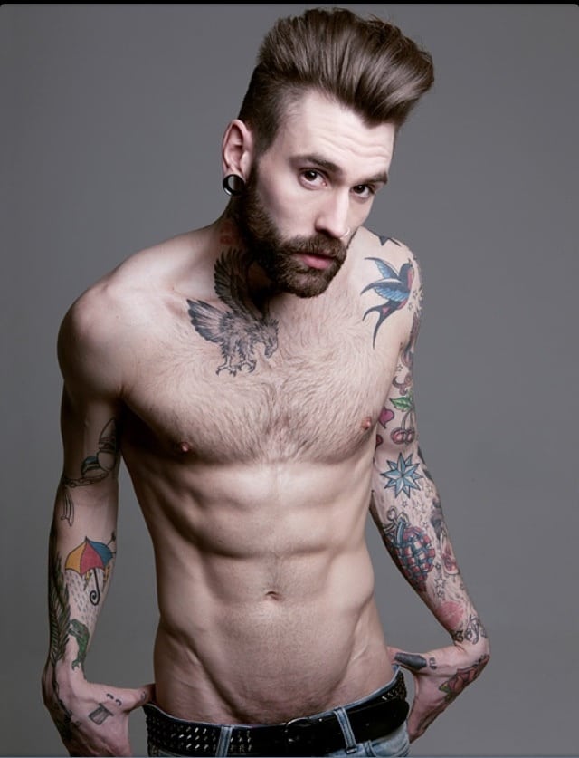 10 Boldest Tattoo Ideas For Bearded Men 