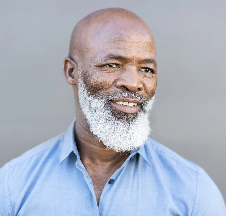 beard style for black men over 50