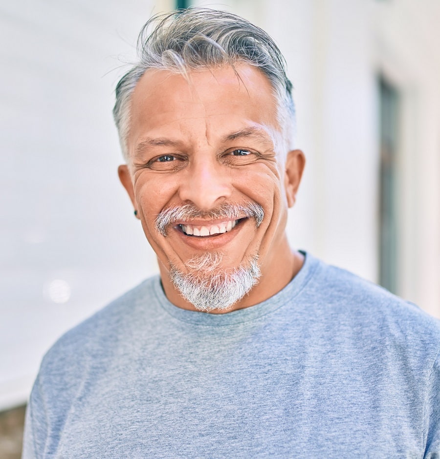 grey beard for men over 50