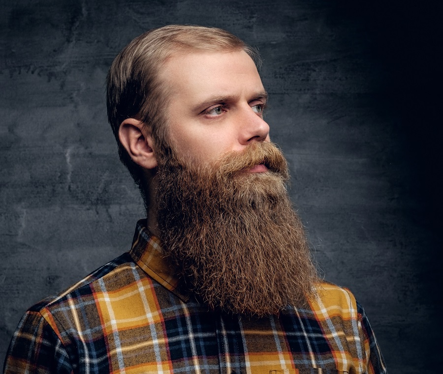 thick beard for round face